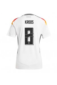 Tyskland Toni Kroos #8 Fotballdrakt Hjemme Klær Dame EM 2024 Korte ermer